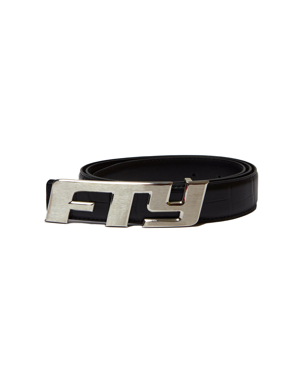 FTY LOGO BELT - BLACK