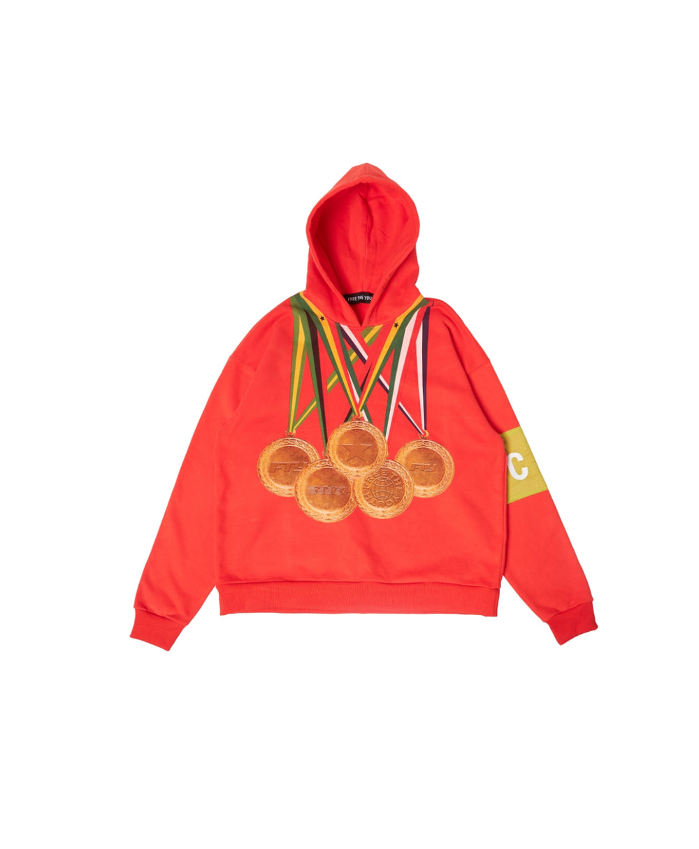 FTY CHAMPIONSHIP HOODIE - ORANGE