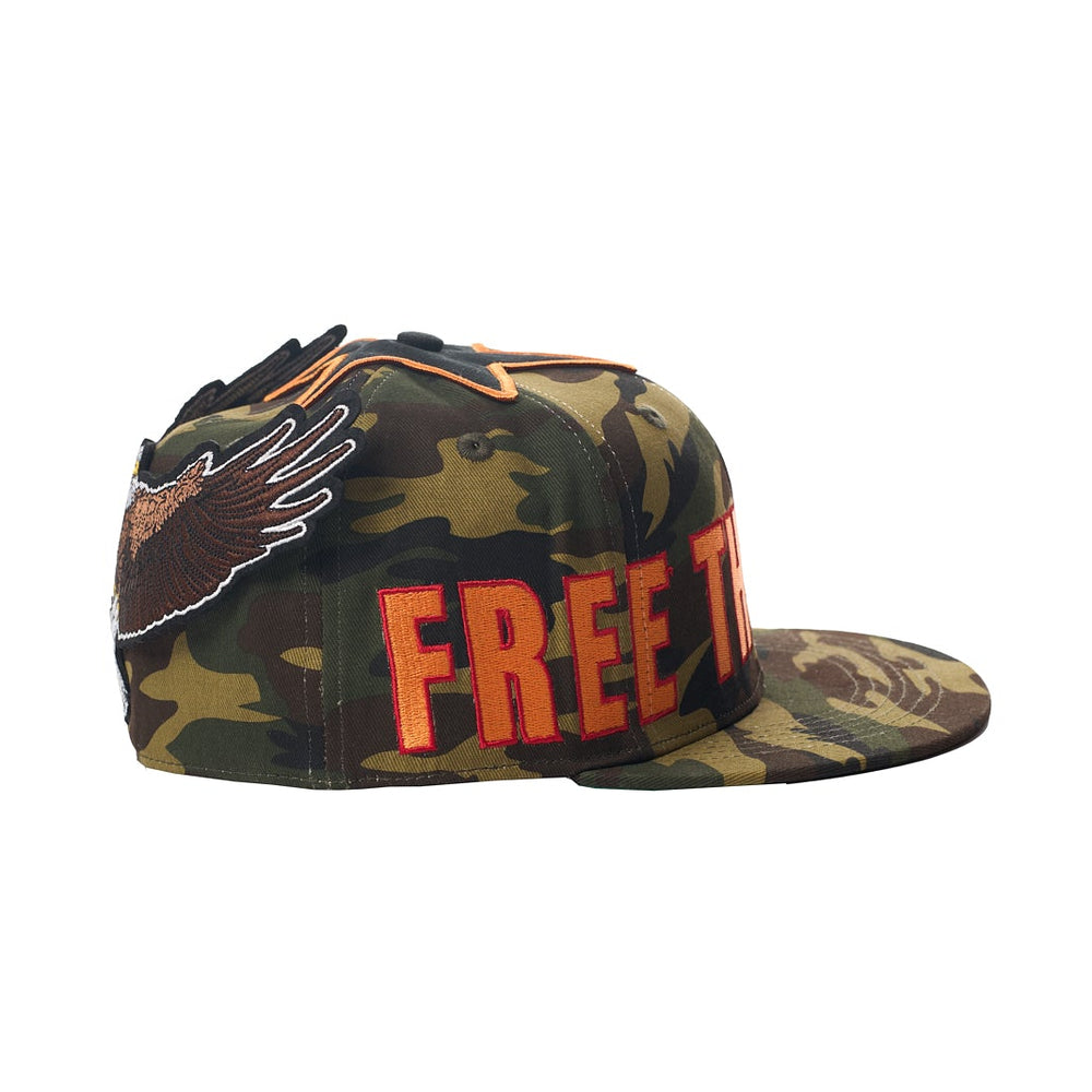 FTY POWER CONFERENCE FITTED HAT - CAMO