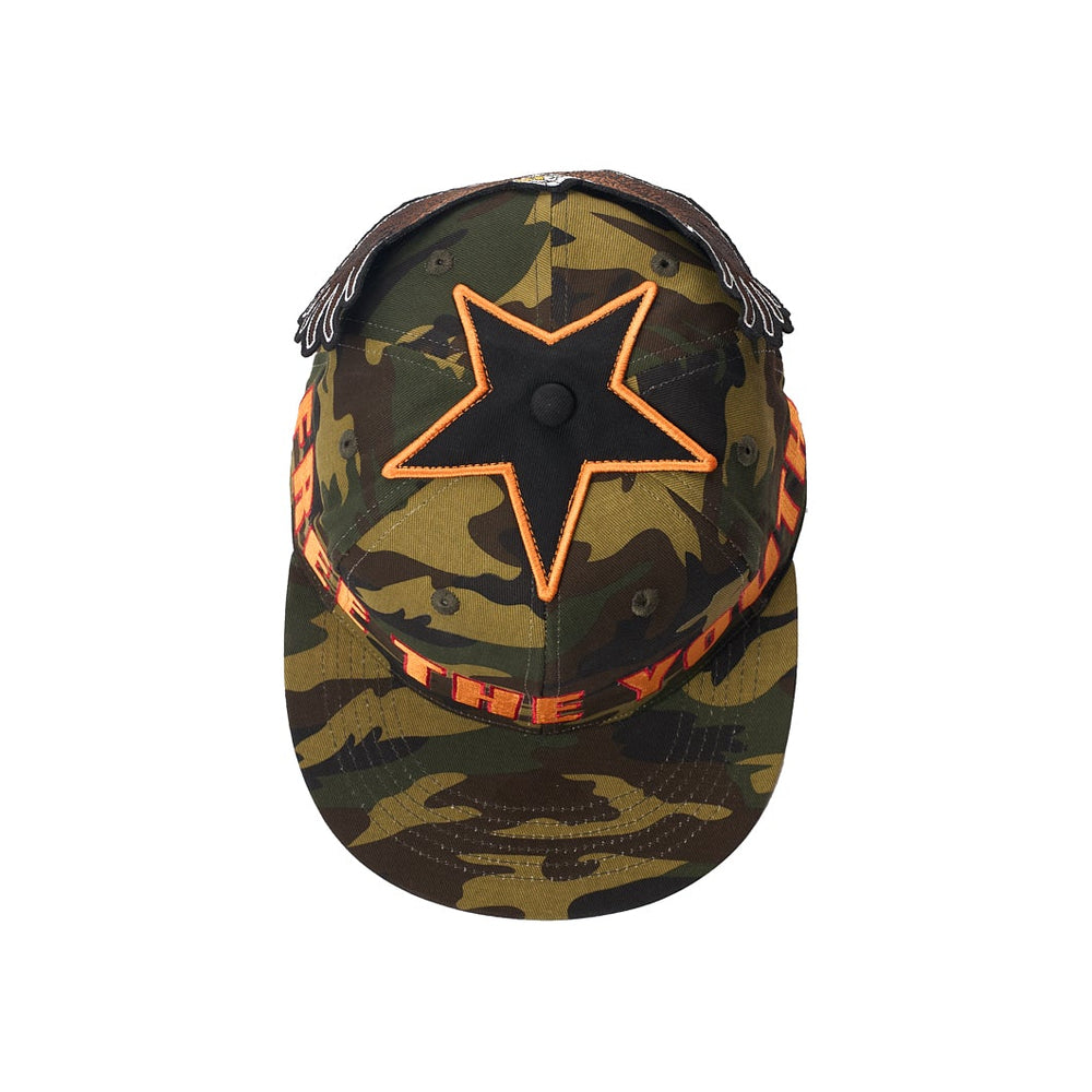 FTY POWER CONFERENCE FITTED HAT - CAMO