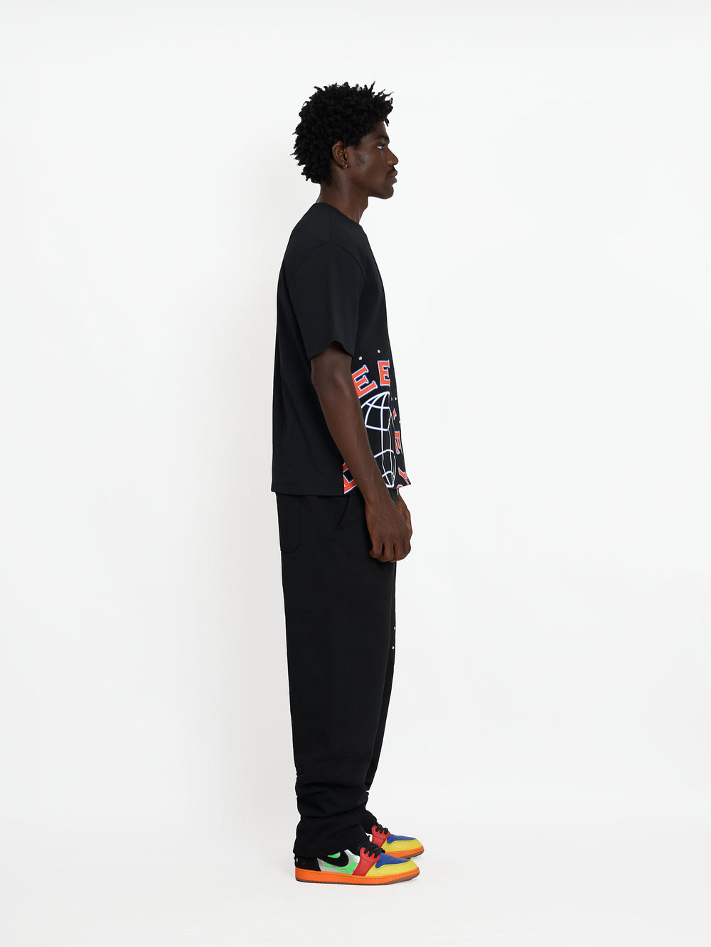 FTY ECLIPSE T-SHIRT - BLACK