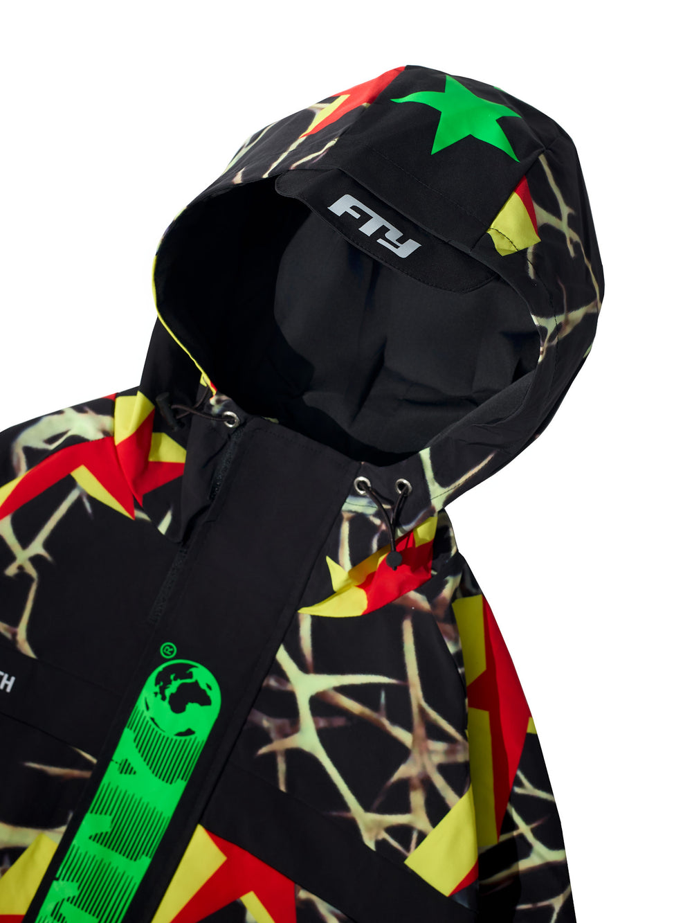 FTY POWER GRID MOUNTAIN JACKET