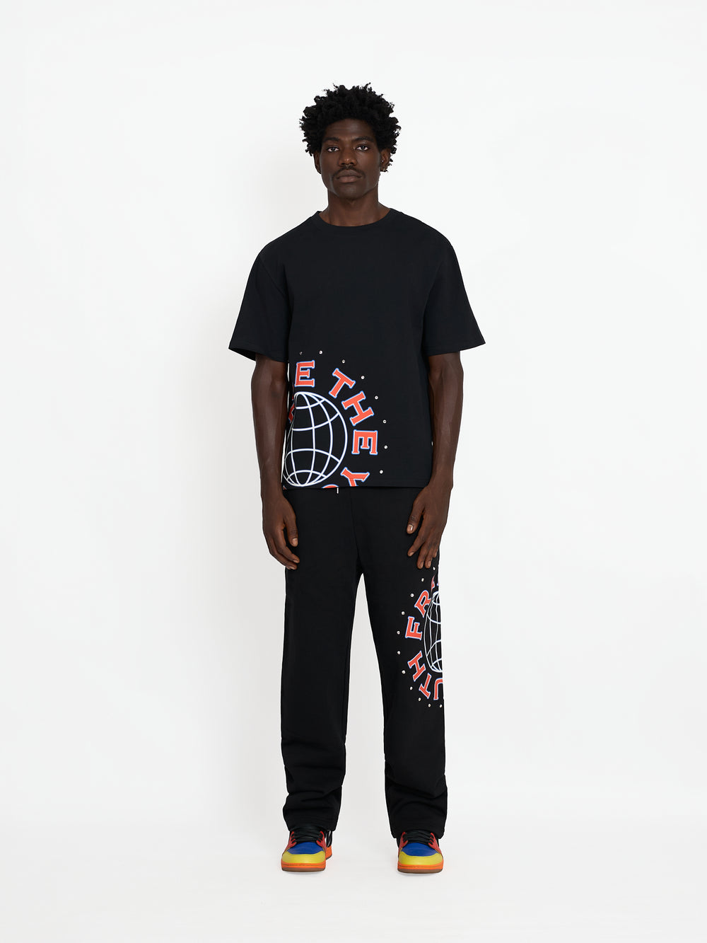 FTY ECLIPSE T-SHIRT - BLACK