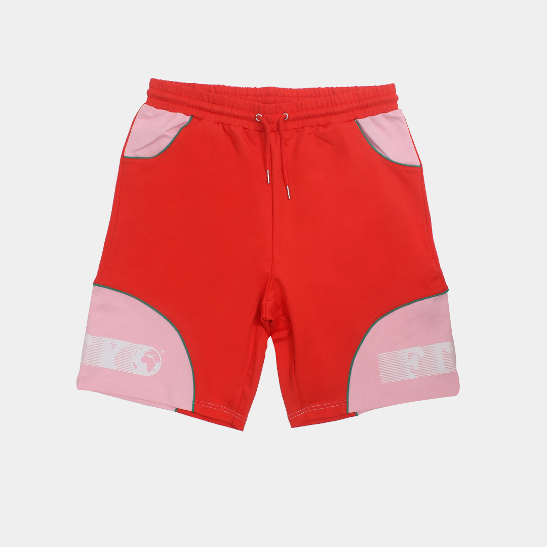 SITE-1 SHORTS RED
