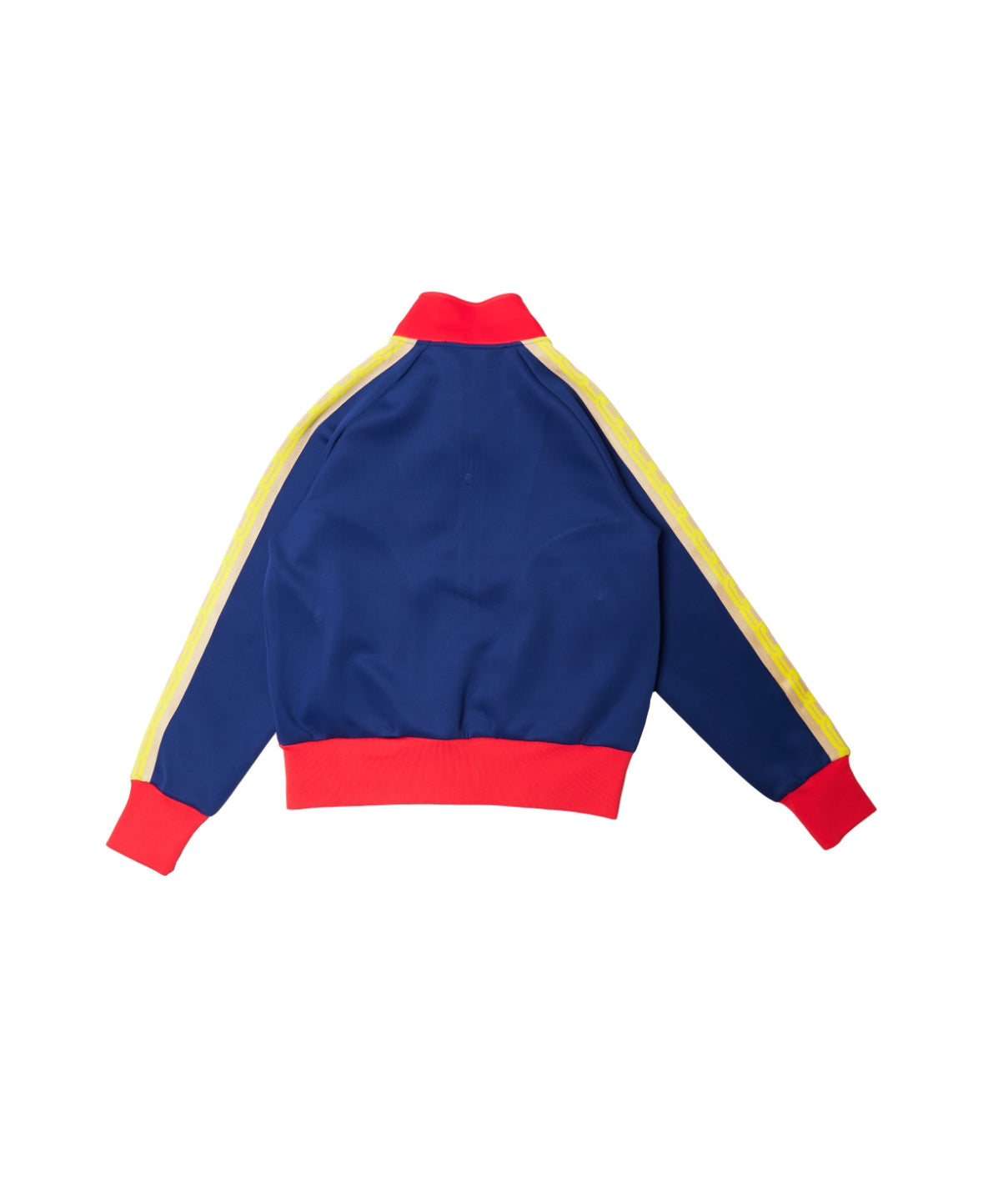 FTY TEAR CHAIN 'ZIP UP' TRACK JACKET - BLUE/RED