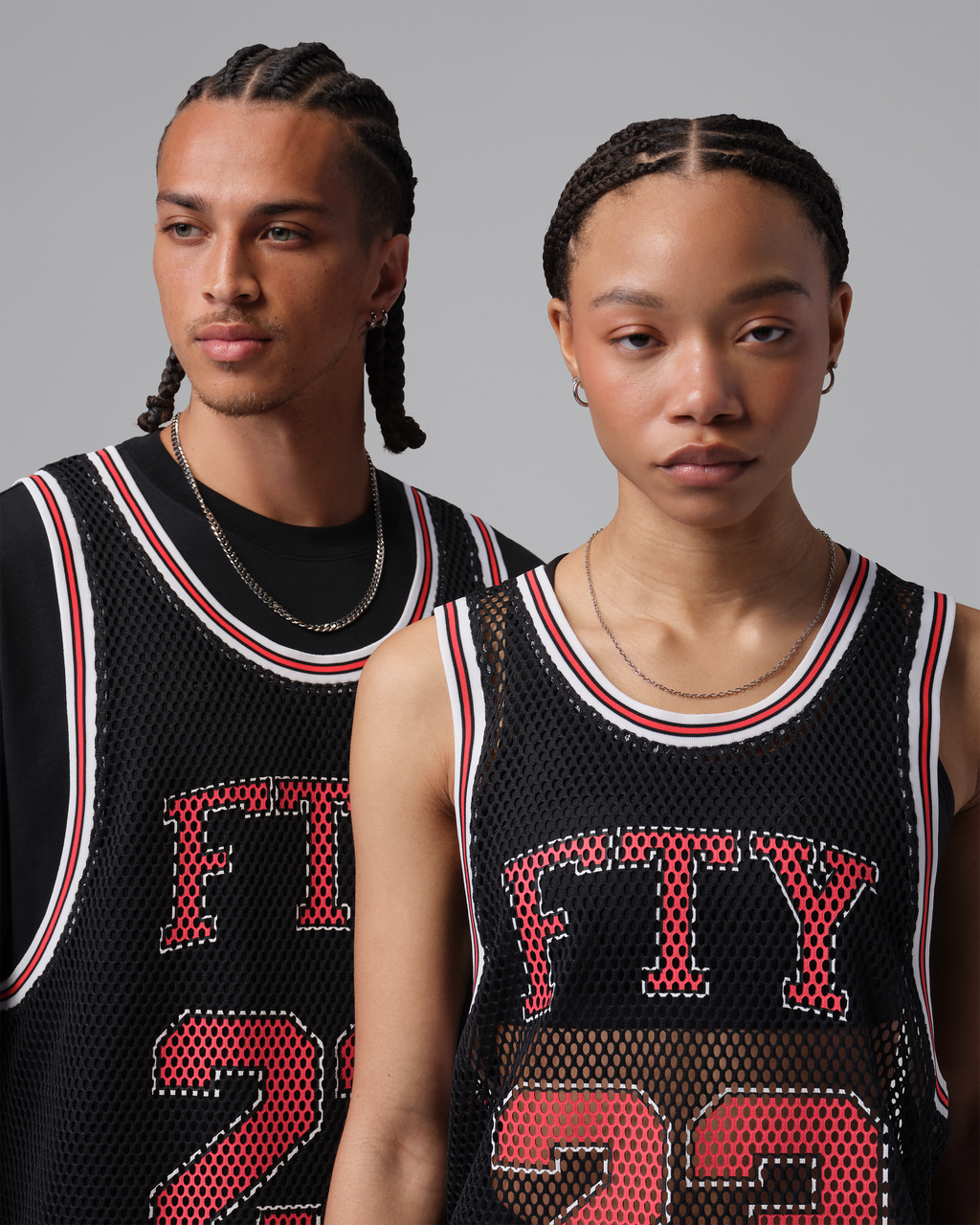 FREE THE YOUTH X JORDAN BASKETBALL JERSEY
