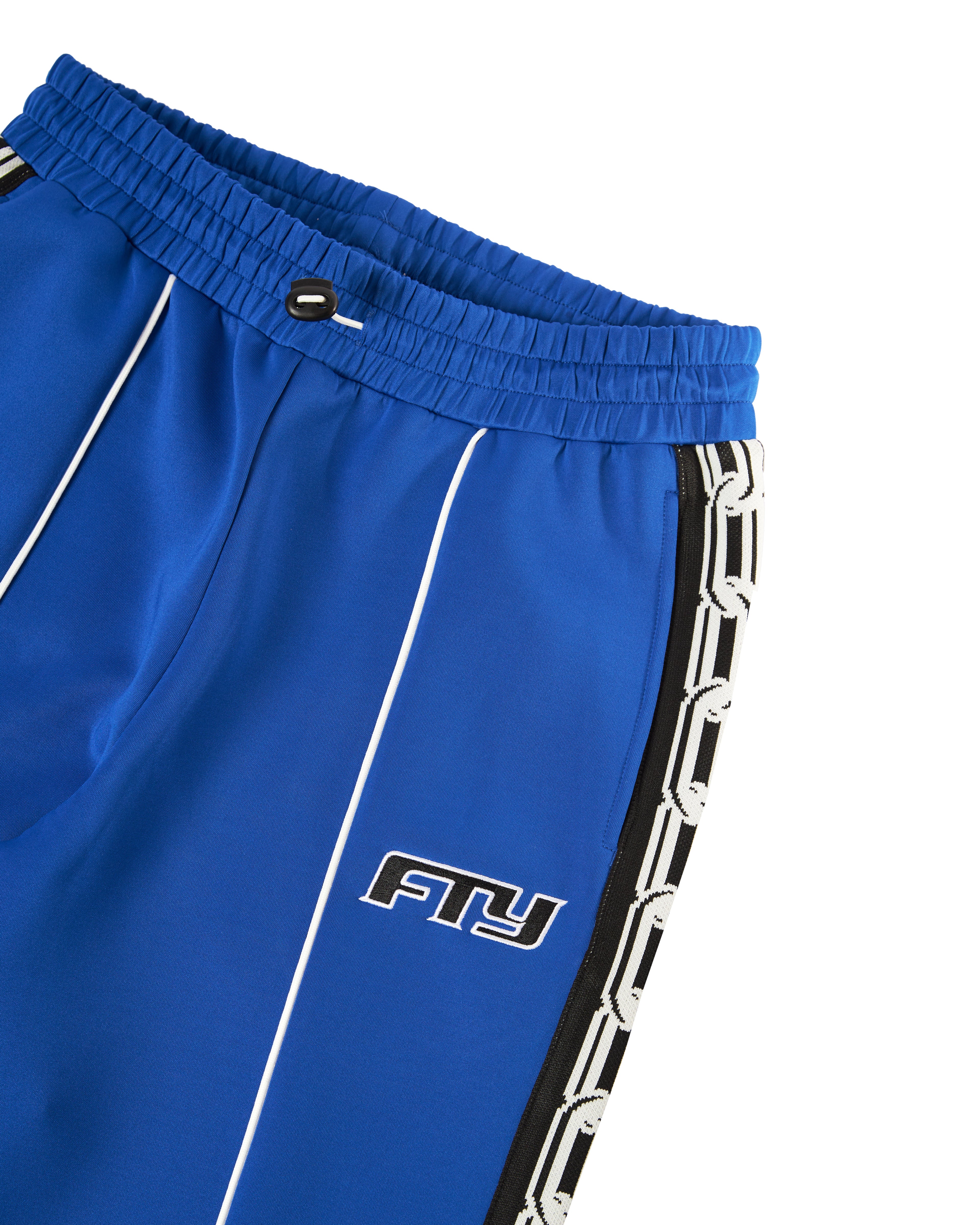 FTY TEAR CHAIN TRACK PANTS - BLUE