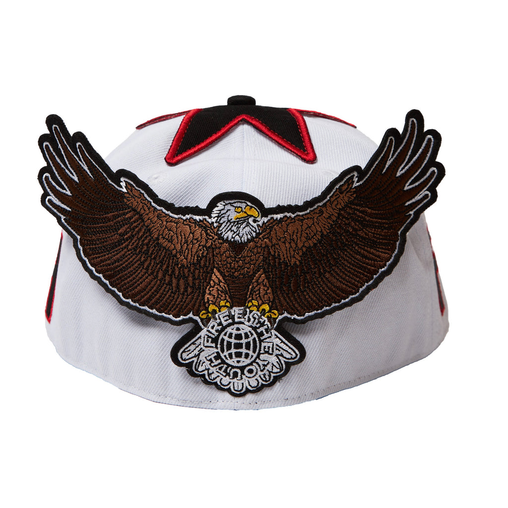 POWER CONFERENCE FITTED HAT - WHITE