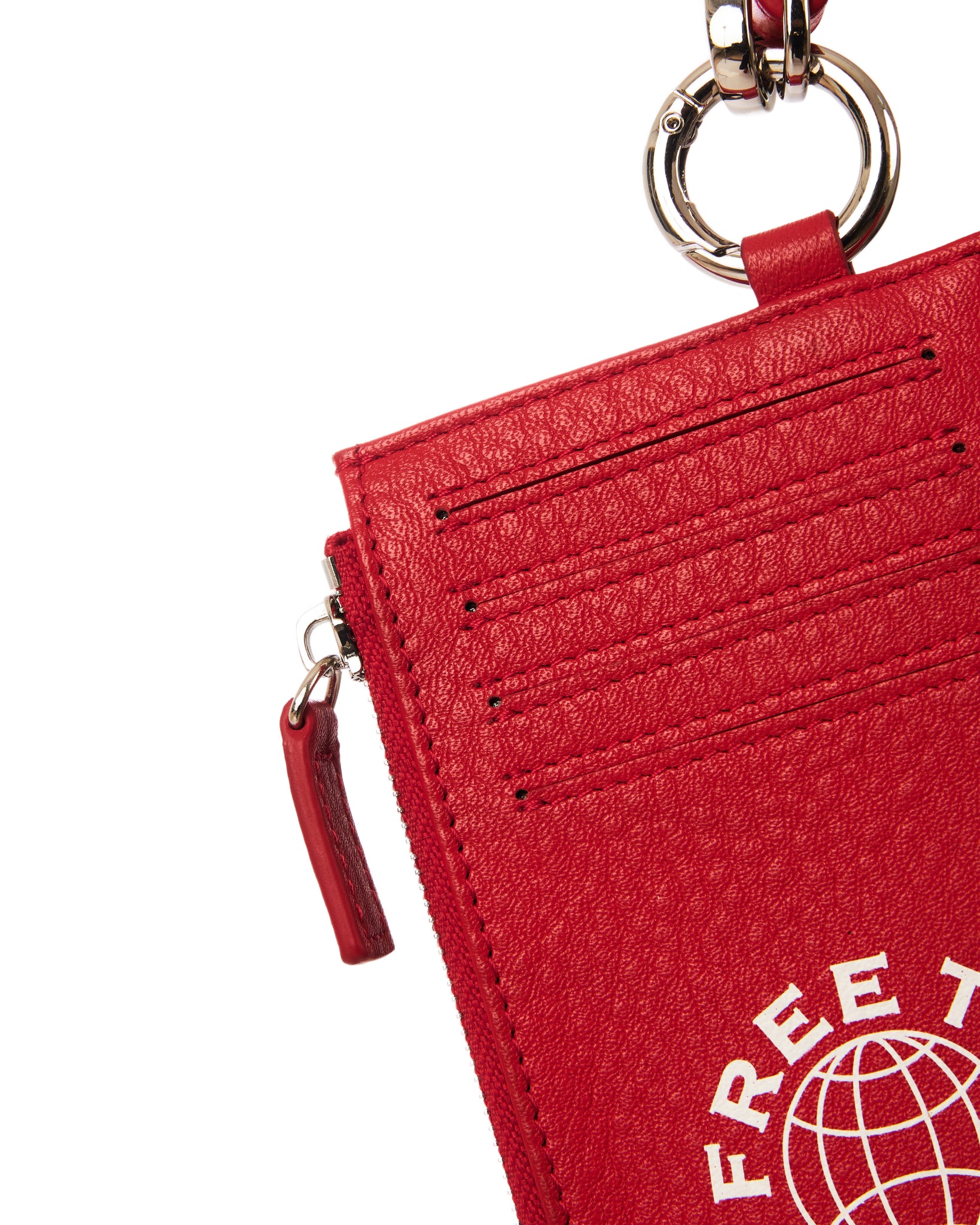 FTY CARD HOLDER  - RED