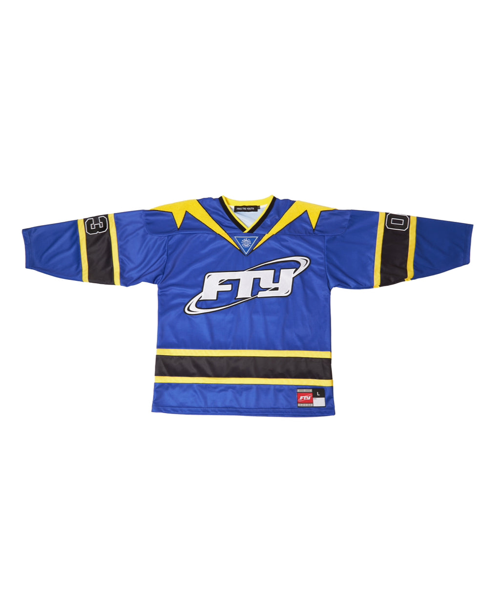 FTY NEW HOCKEY JERSEY - BLUE