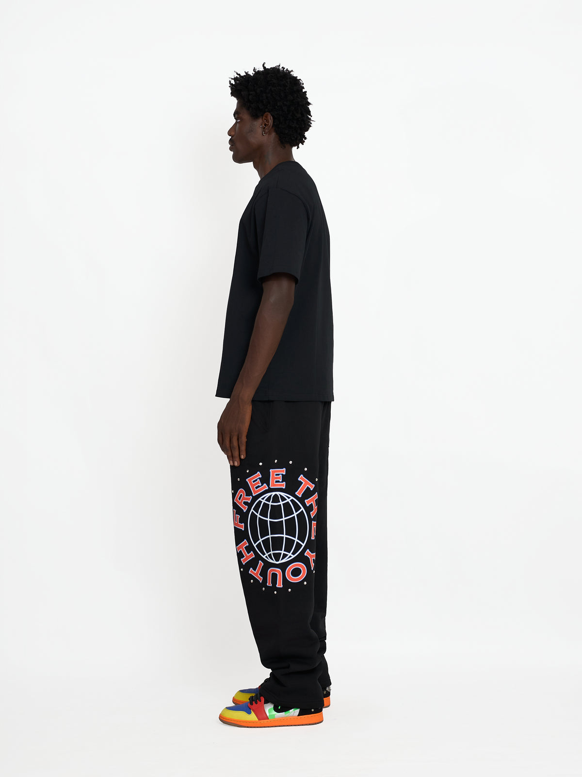 FTY ECLIPSE PANTS - BLACK