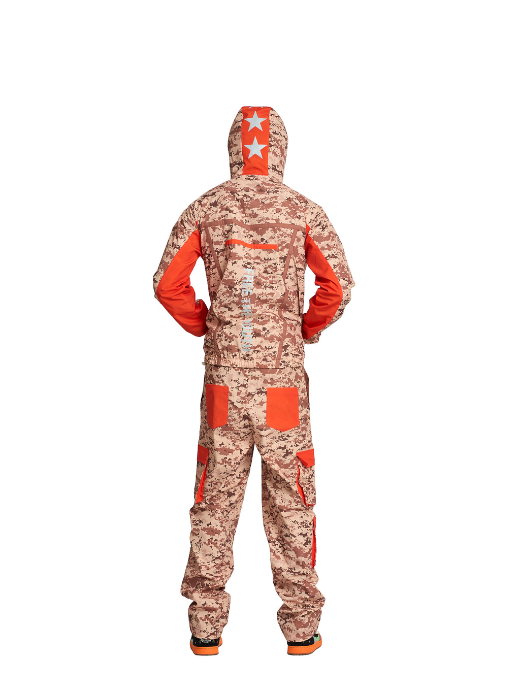 FTY COMMAND CAMOUFLAGE MOUNTAIN JACKET
