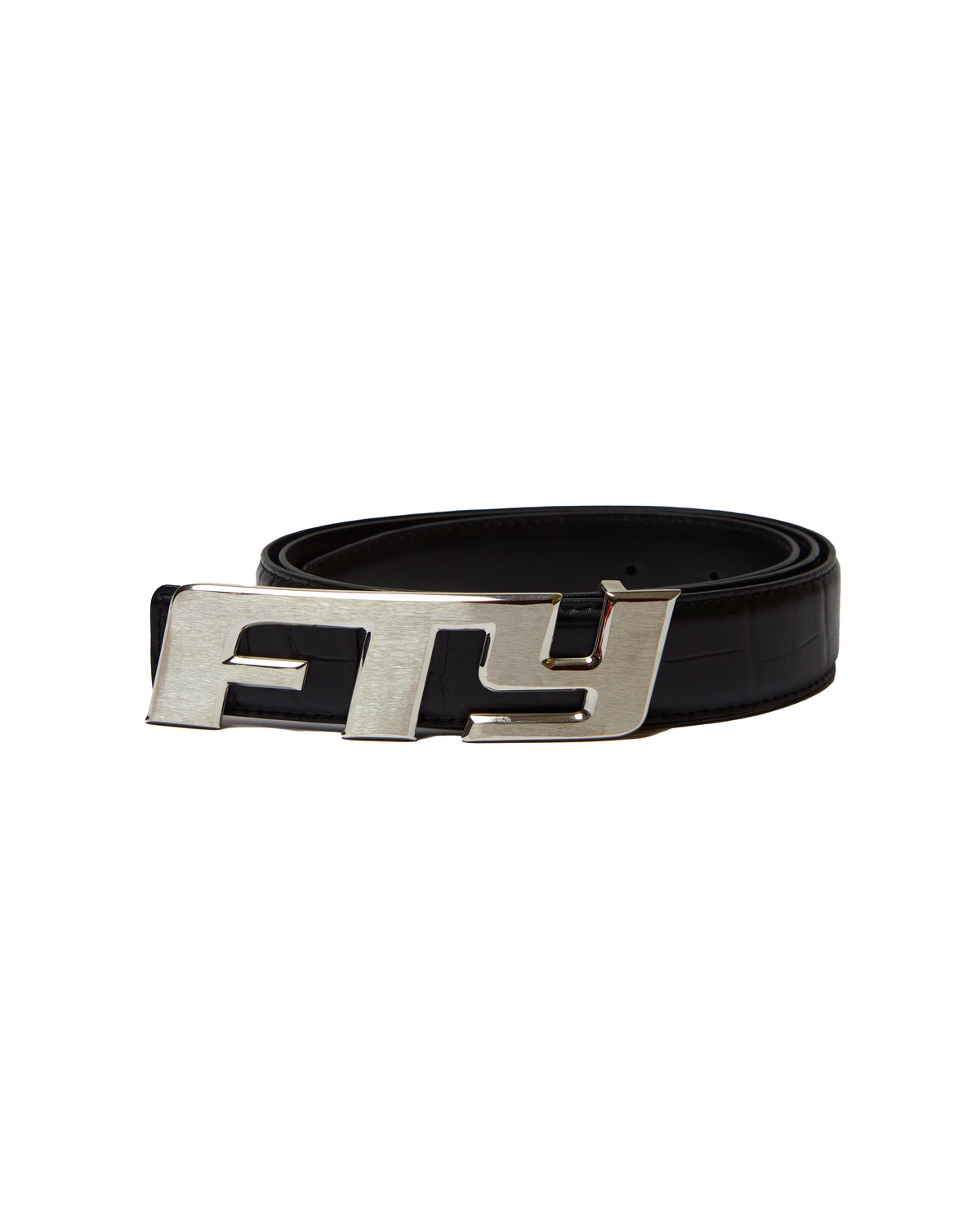 FTY LOGO BELT -  BLACK
