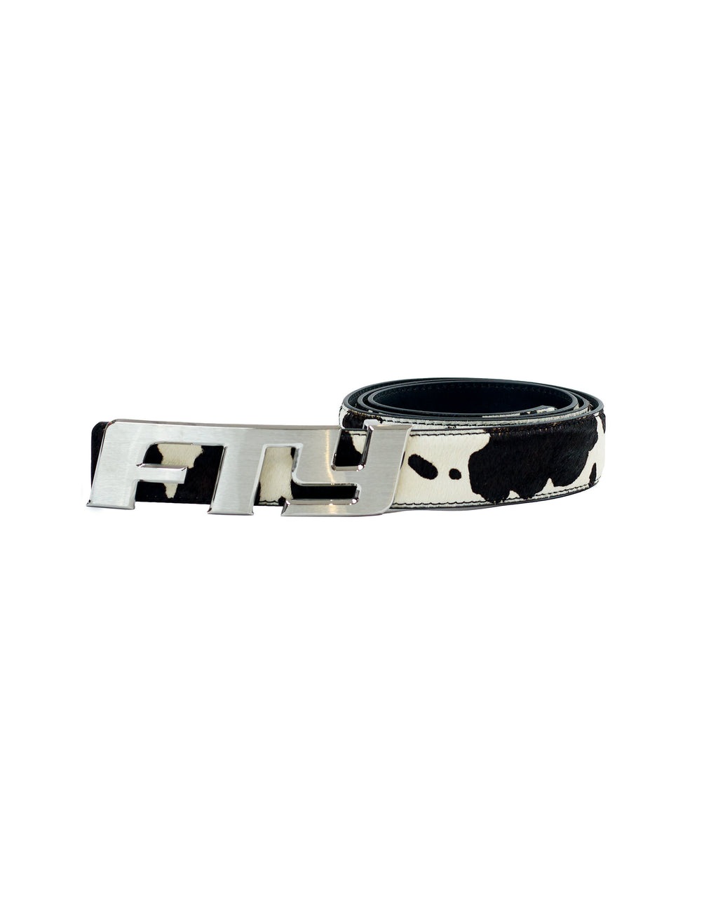 FTY LOGO BELT - COWHIDE