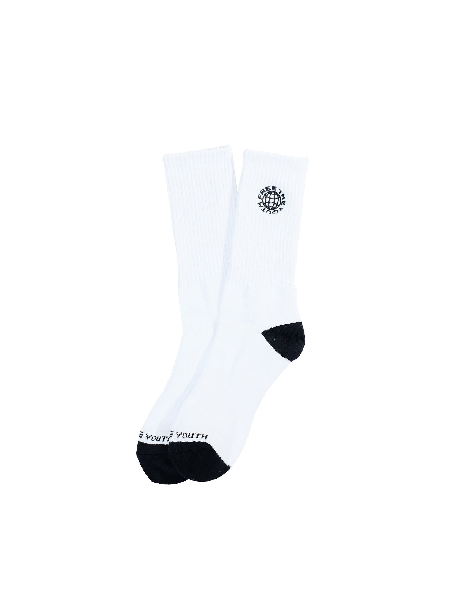 LOGO SOCKS - WHITE