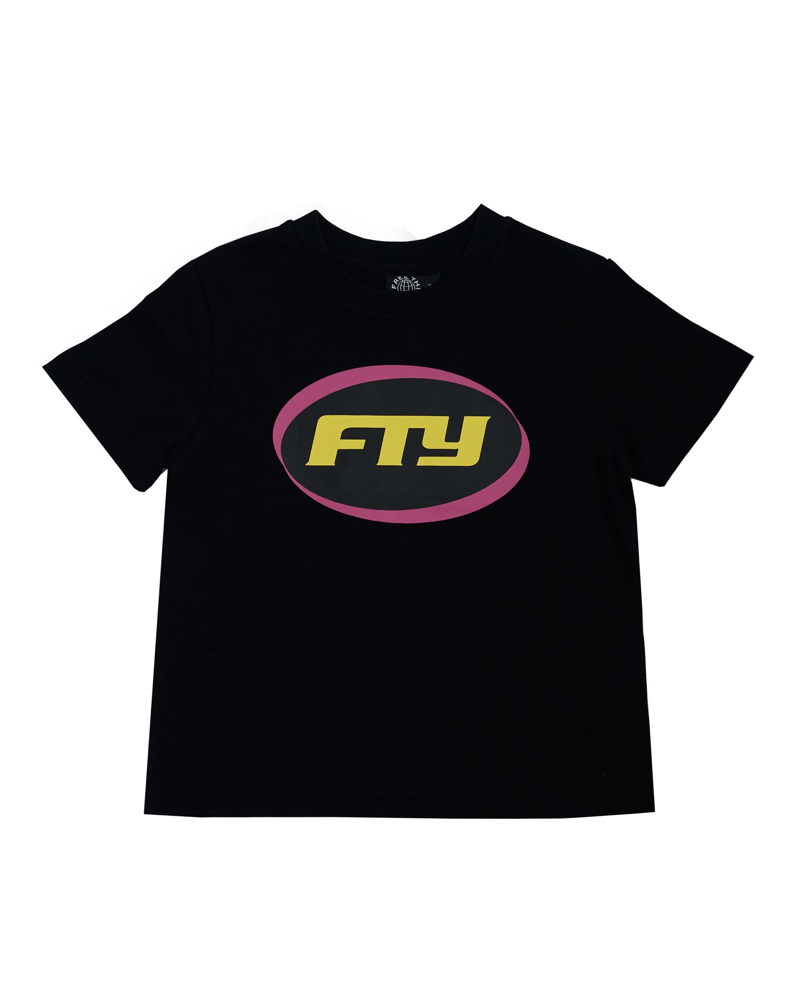 FTY AXIS TEE (BLACK) - KIDSWEAR