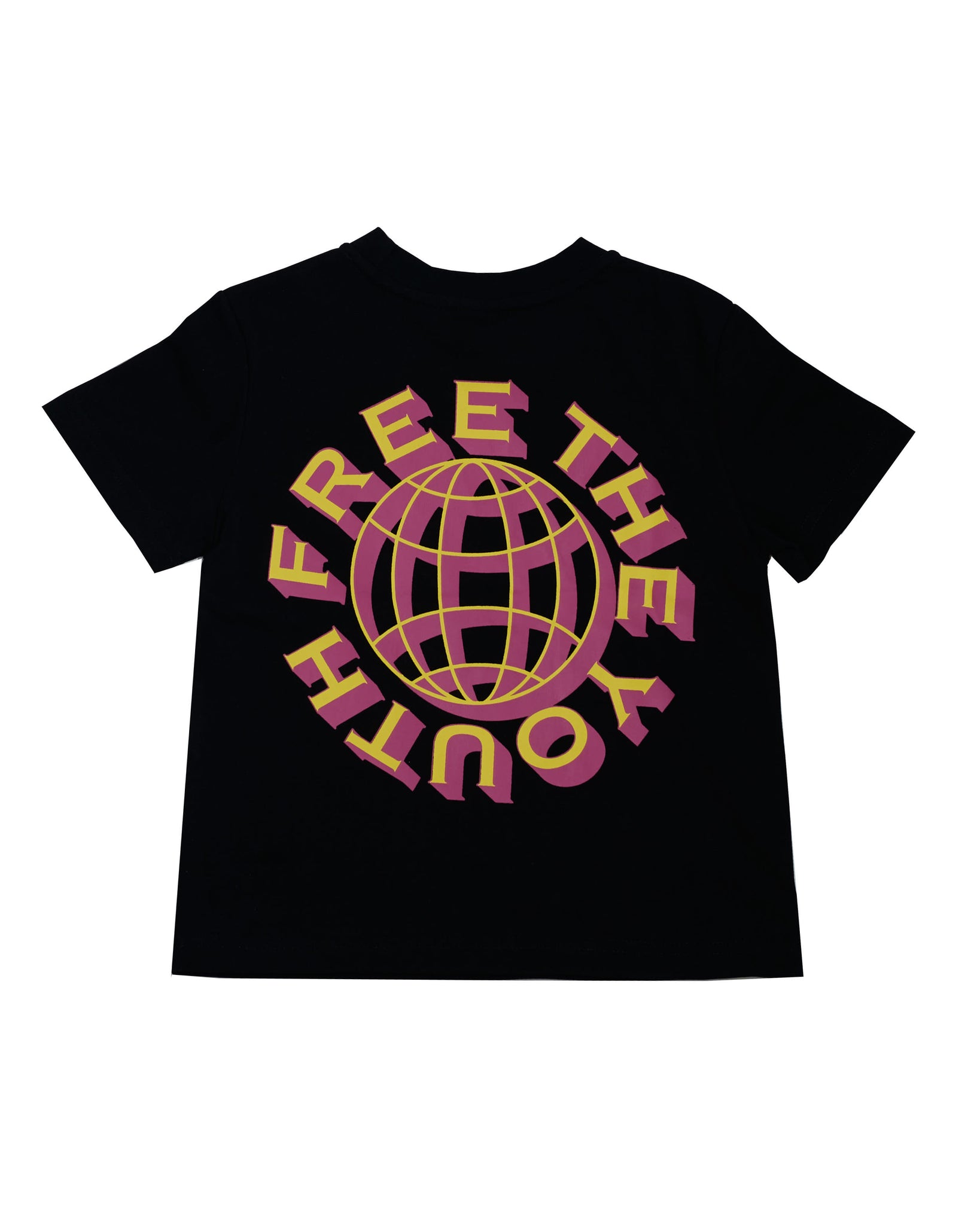 FTY AXIS TEE (BLACK) - KIDSWEAR