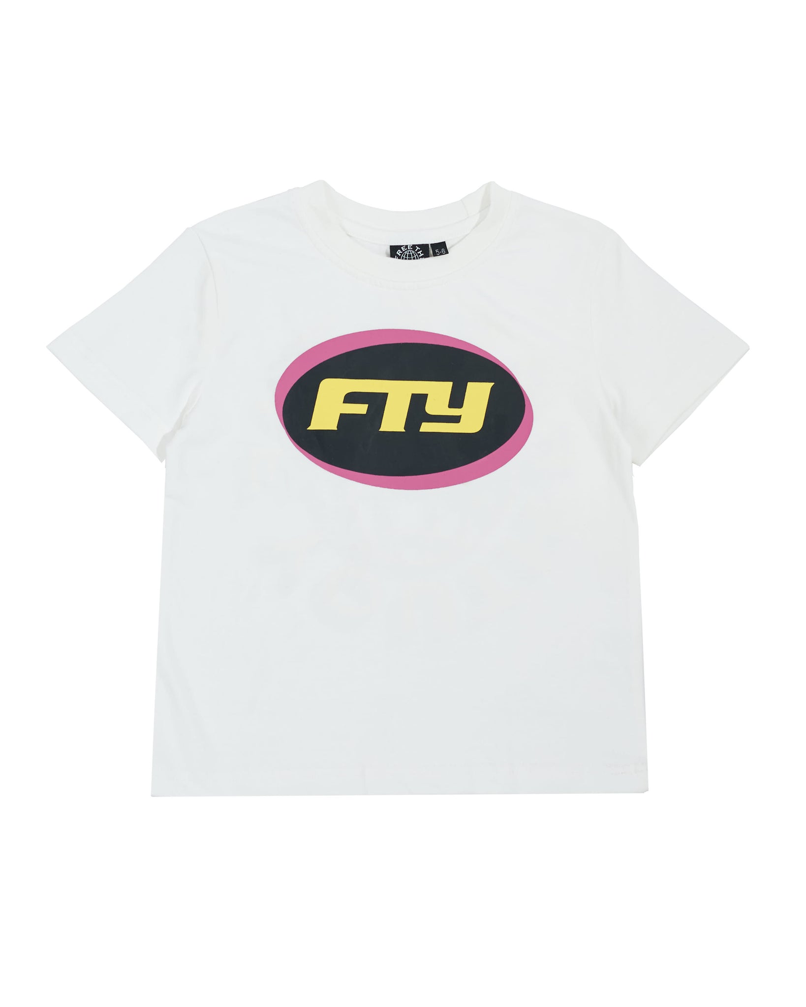 FTY AXIS TEE  (WHITE) - KIDSWEAR