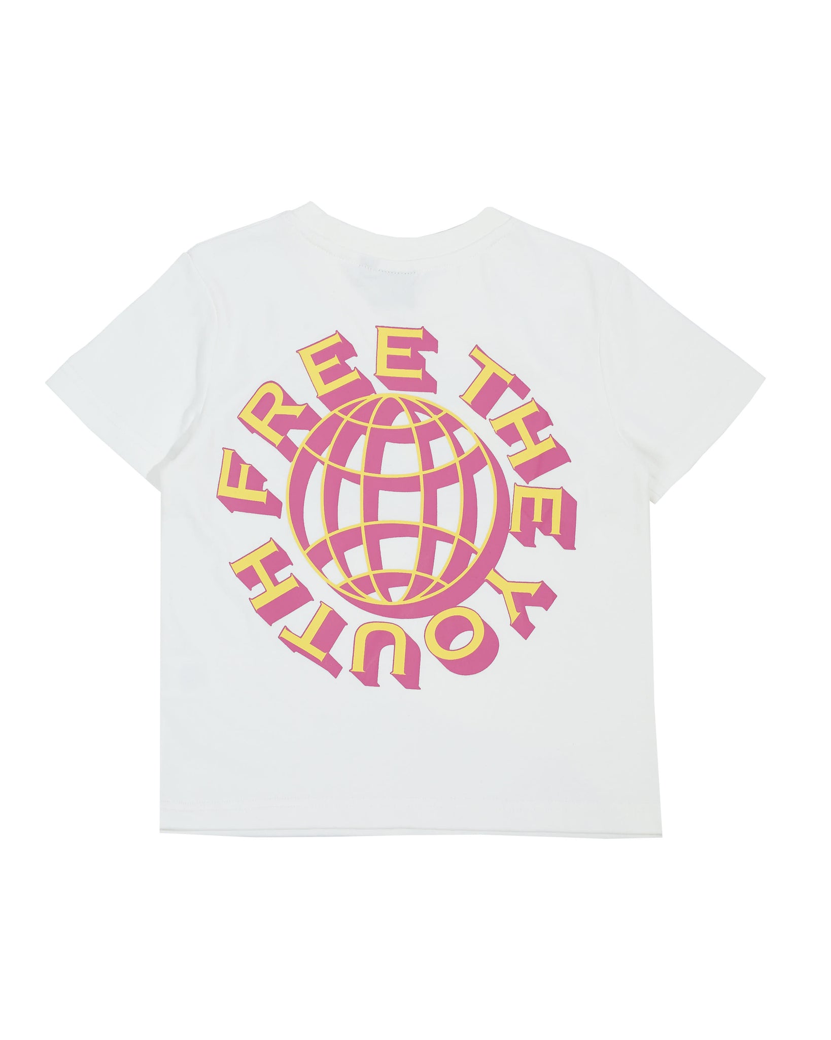 FTY AXIS TEE  (WHITE) - KIDSWEAR