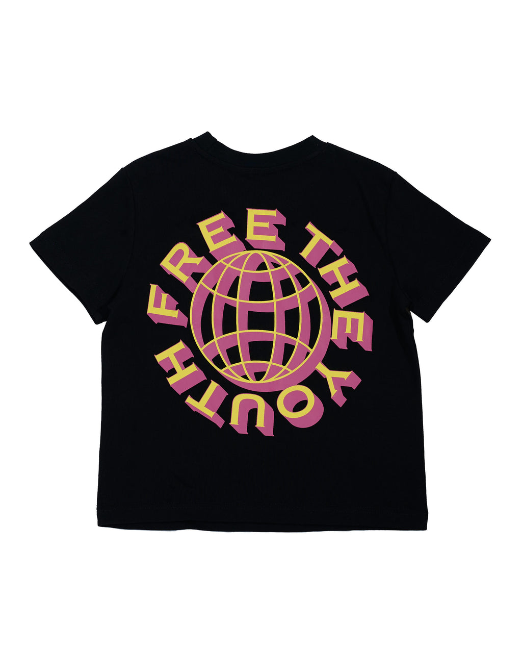 FTY ROCKET YOUTH TEE (BLACK) - KIDSWEAR