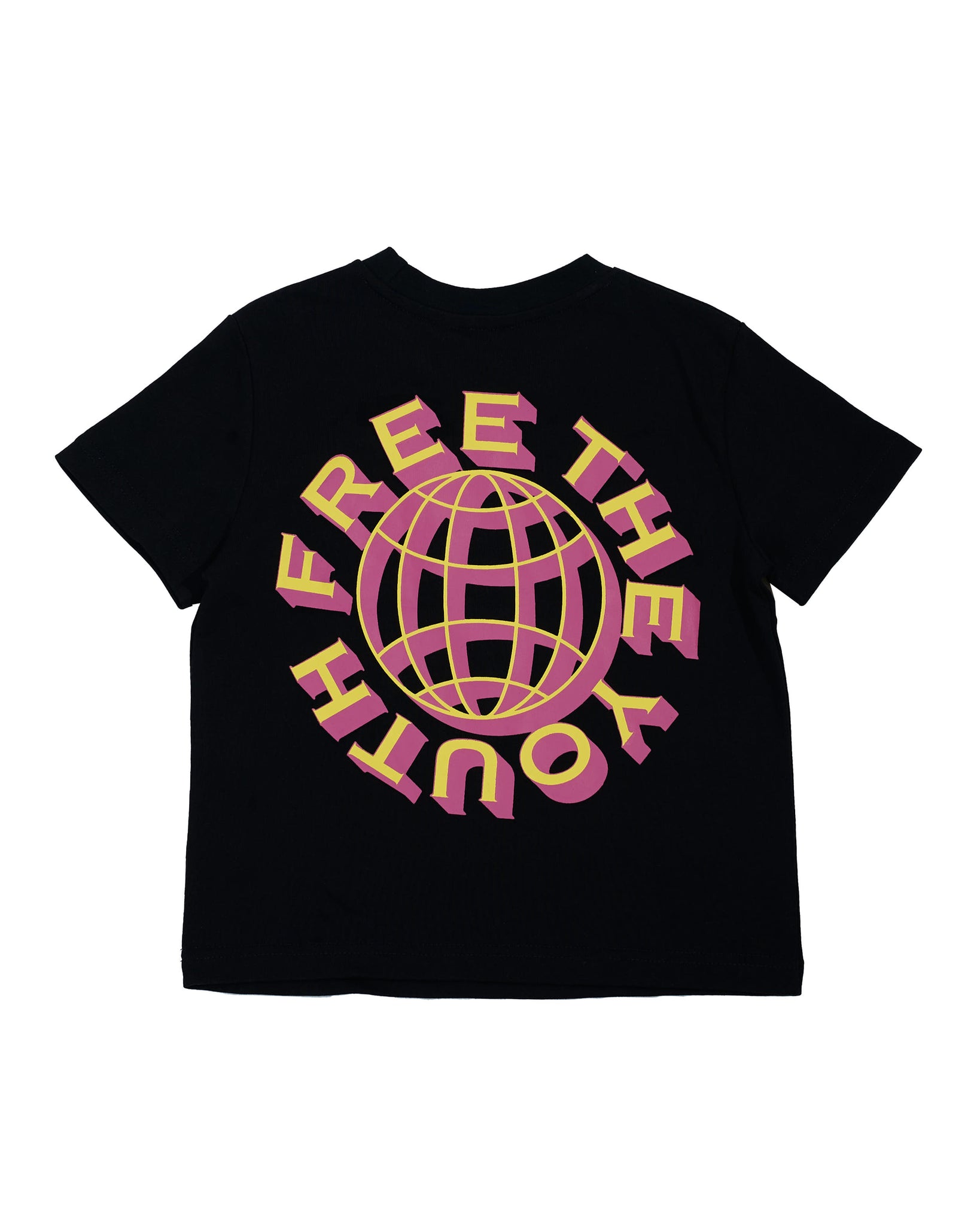 FTY ROCKET YOUTH TEE (BLACK) - KIDSWEAR