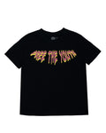 BLAZING TEE (BLACK) - KIDSWEAR