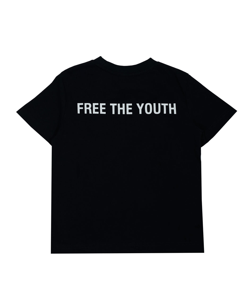BLAZING TEE (BLACK) - KIDSWEAR
