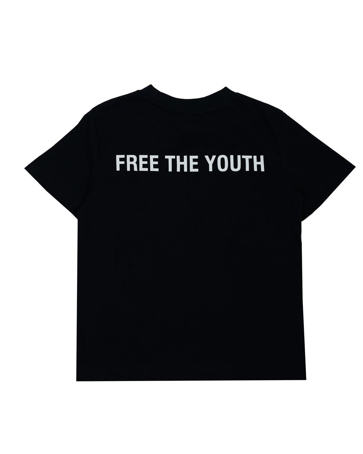 BLAZING TEE (BLACK) - KIDSWEAR