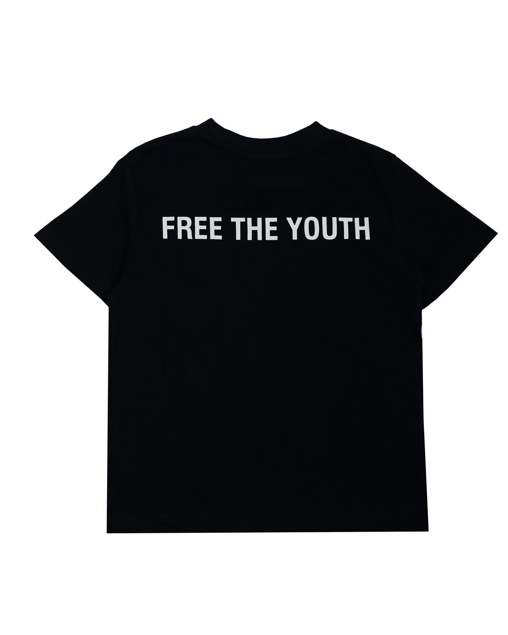 BLAZING TEE (BLACK) - KIDSWEAR