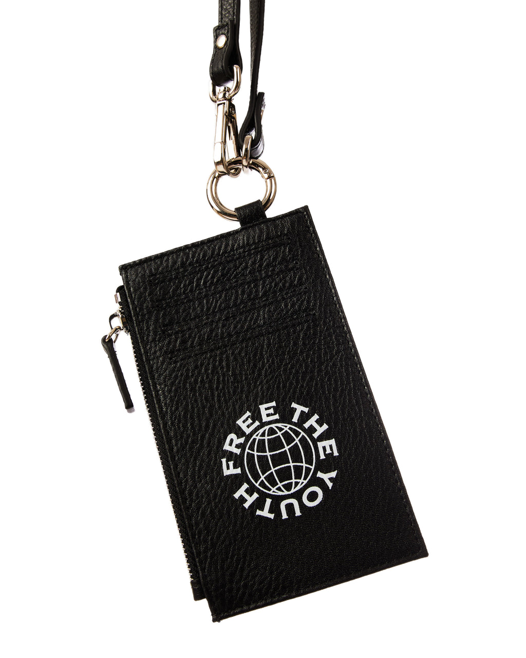 FTY CARD HOLDER  - BLACK