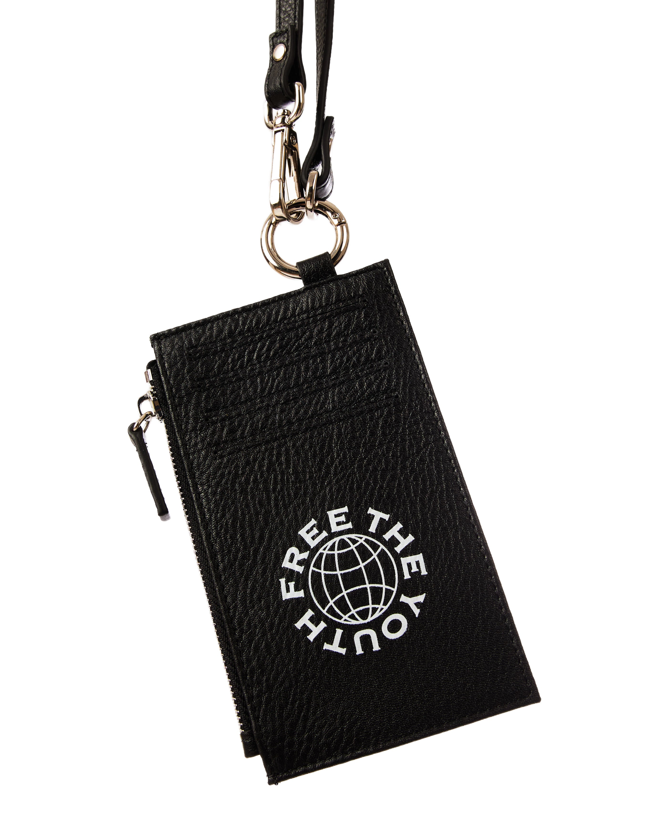 FTY CARD HOLDER  - BLACK