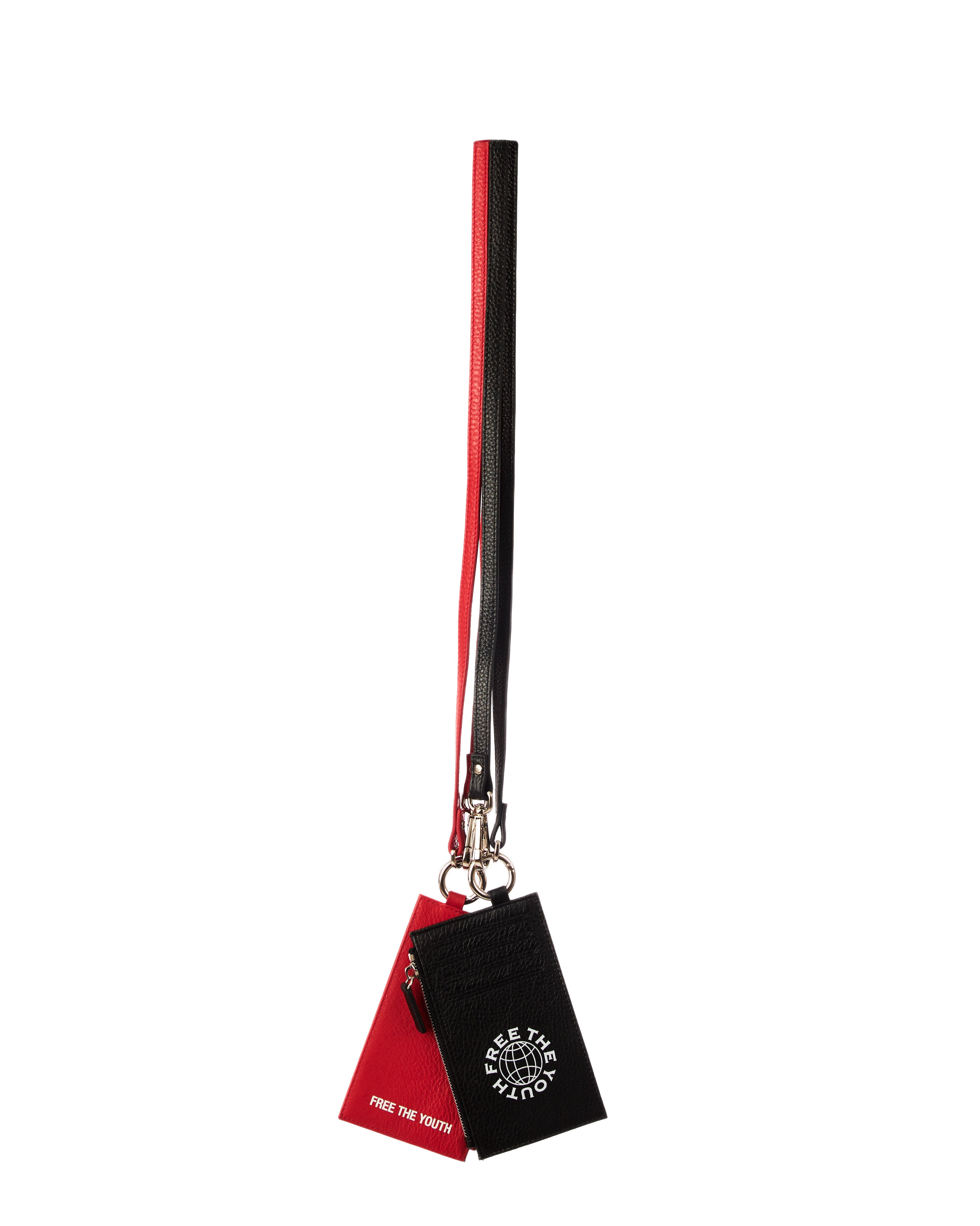 FTY CARD HOLDER  - BLACK