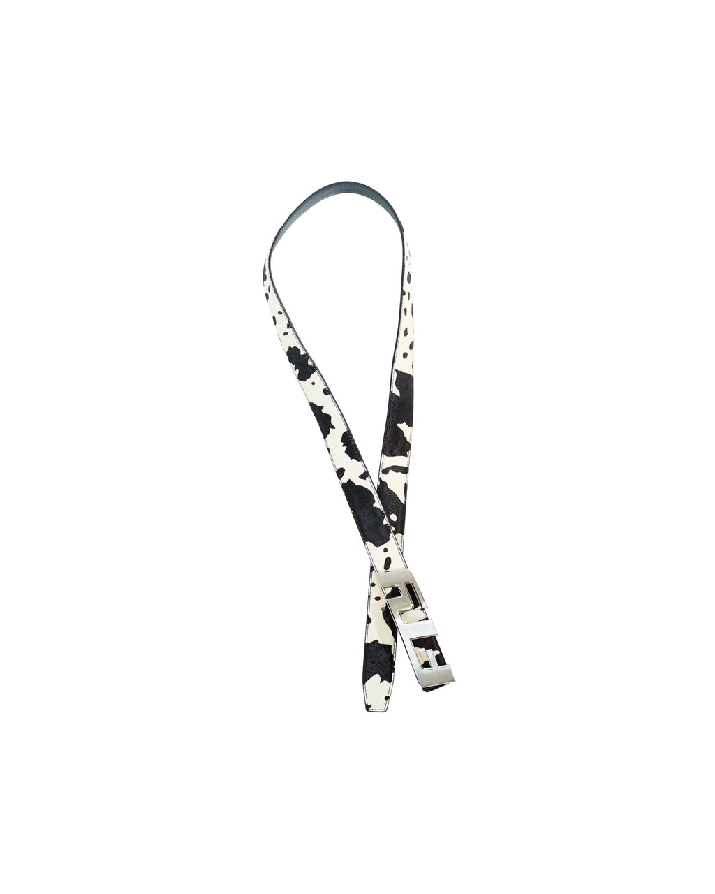 FTY LOGO BELT - COWHIDE