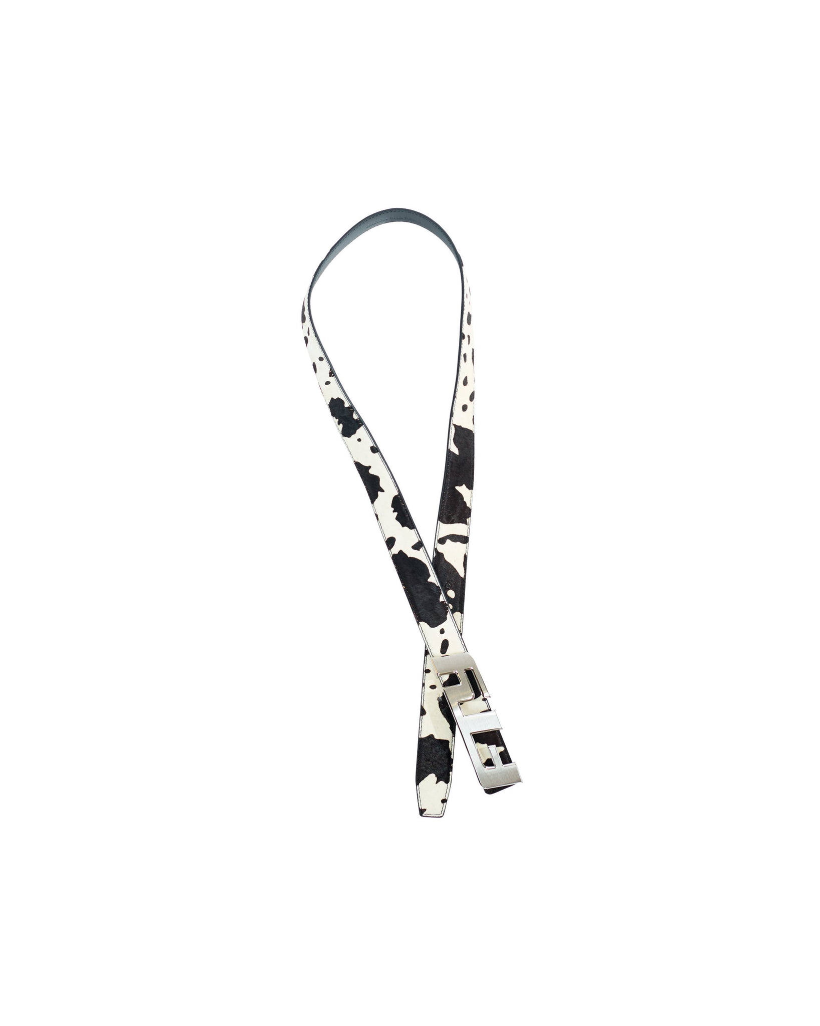 FTY LOGO BELT - COWHIDE