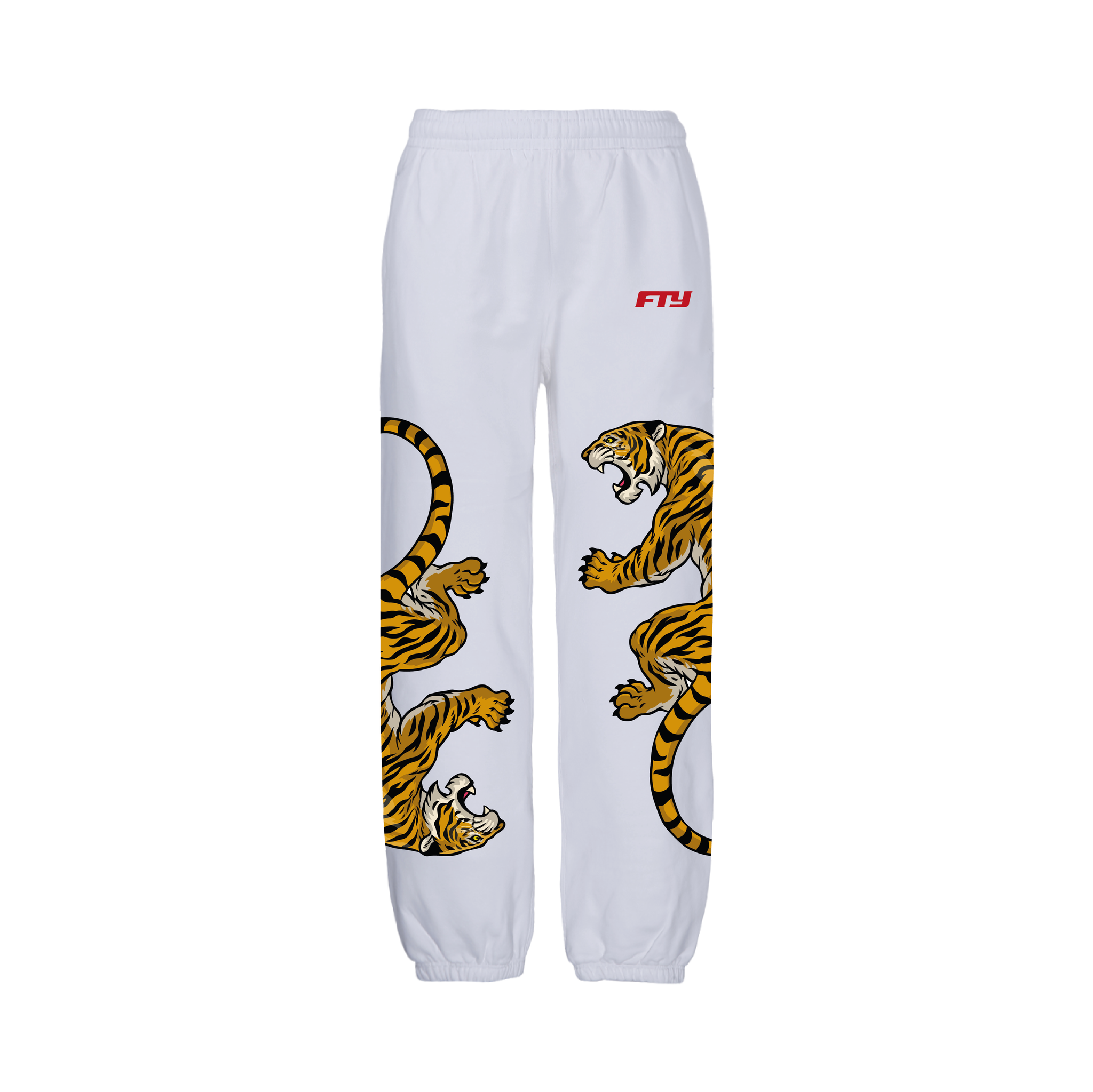 SACRED YOUTH SWEATPANTS WHITE