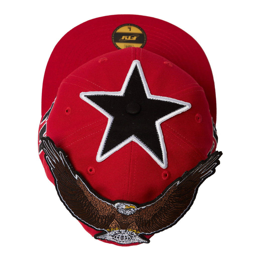 POWER CONFERENCE FITTED HAT - RED