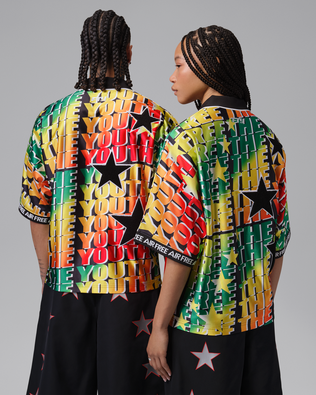 FREE THE YOUTH X JORDAN FOOTBALL JERSEY