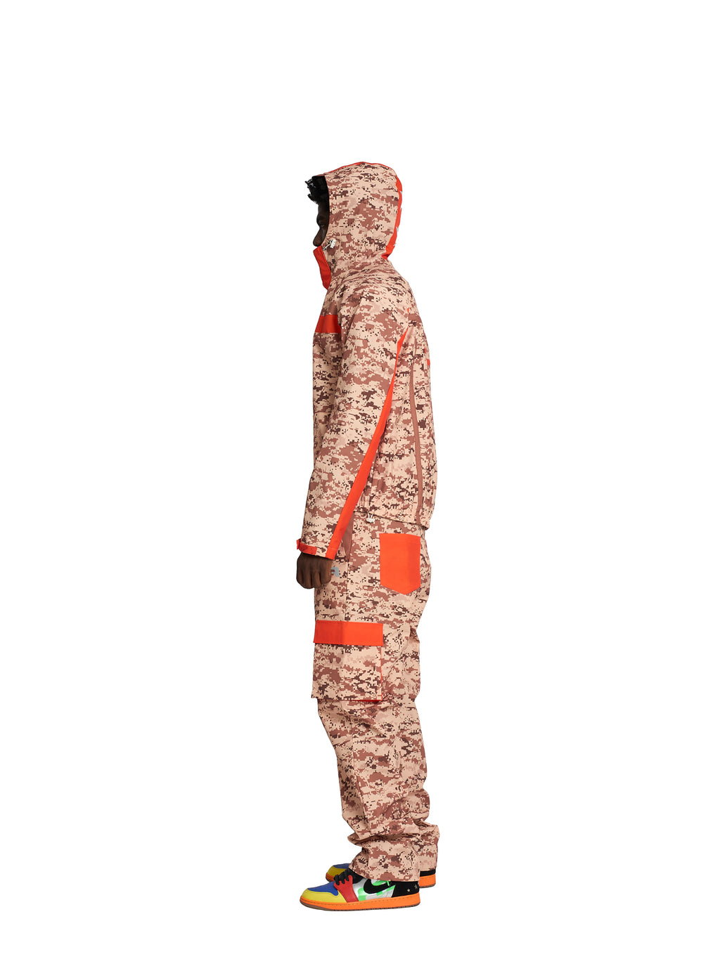 FTY COMMAND CAMOUFLAGE MOUNTAIN JACKET