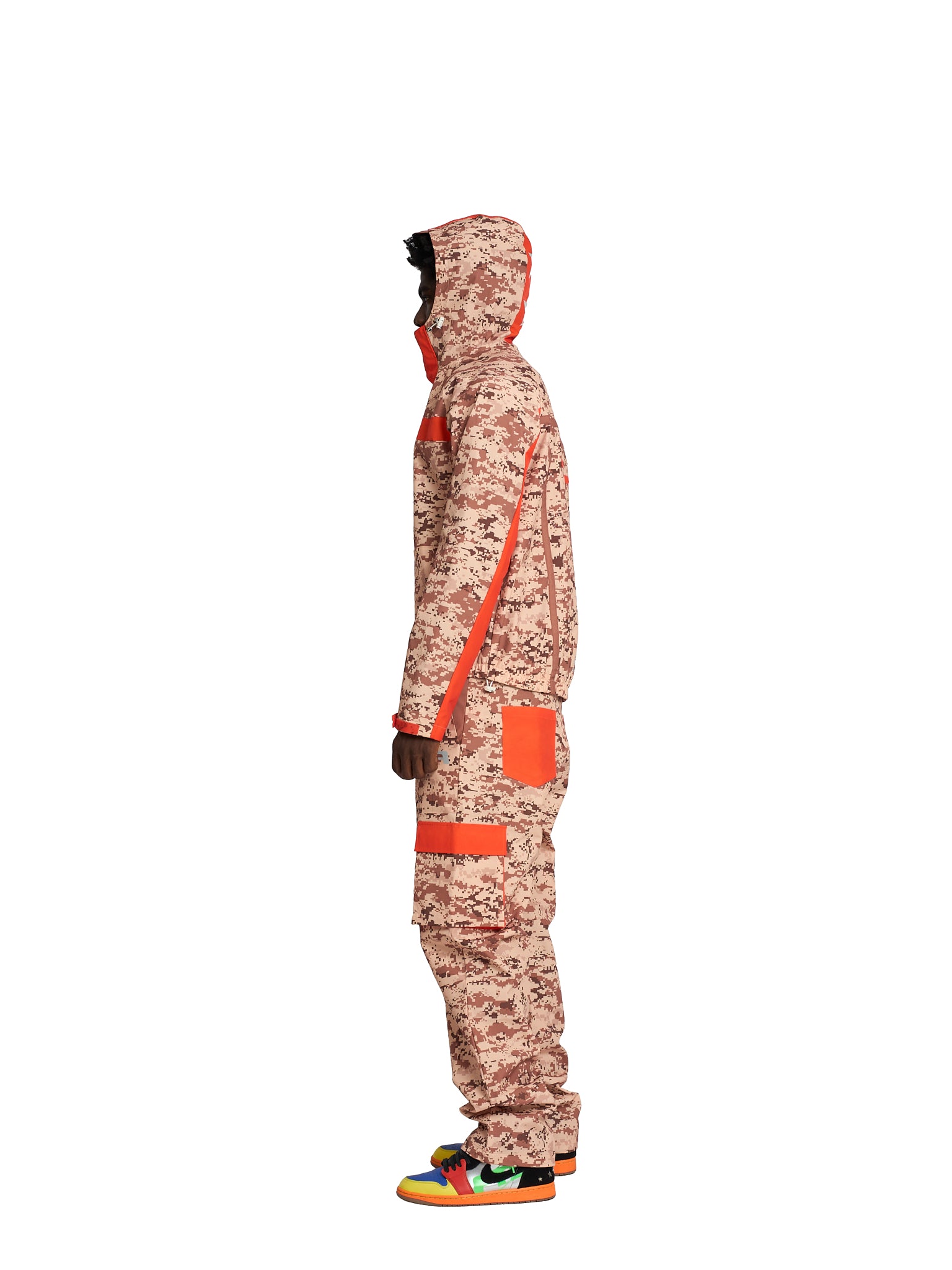 FTY COMMAND CAMOUFLAGE MOUNTAIN JACKET