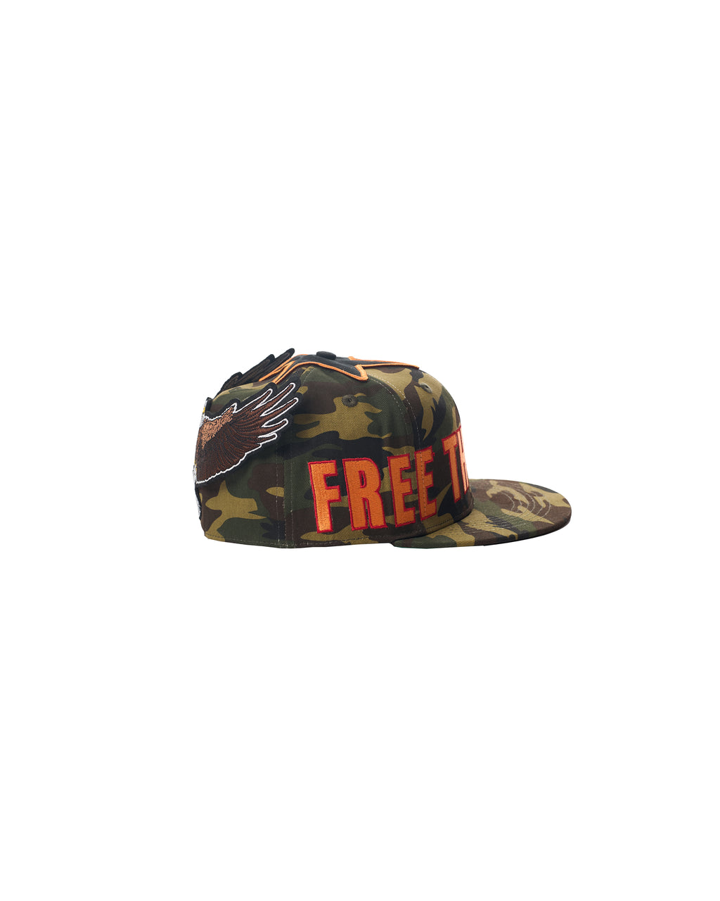 FTY POWER CONFERENCE FITTED HAT - CAMO