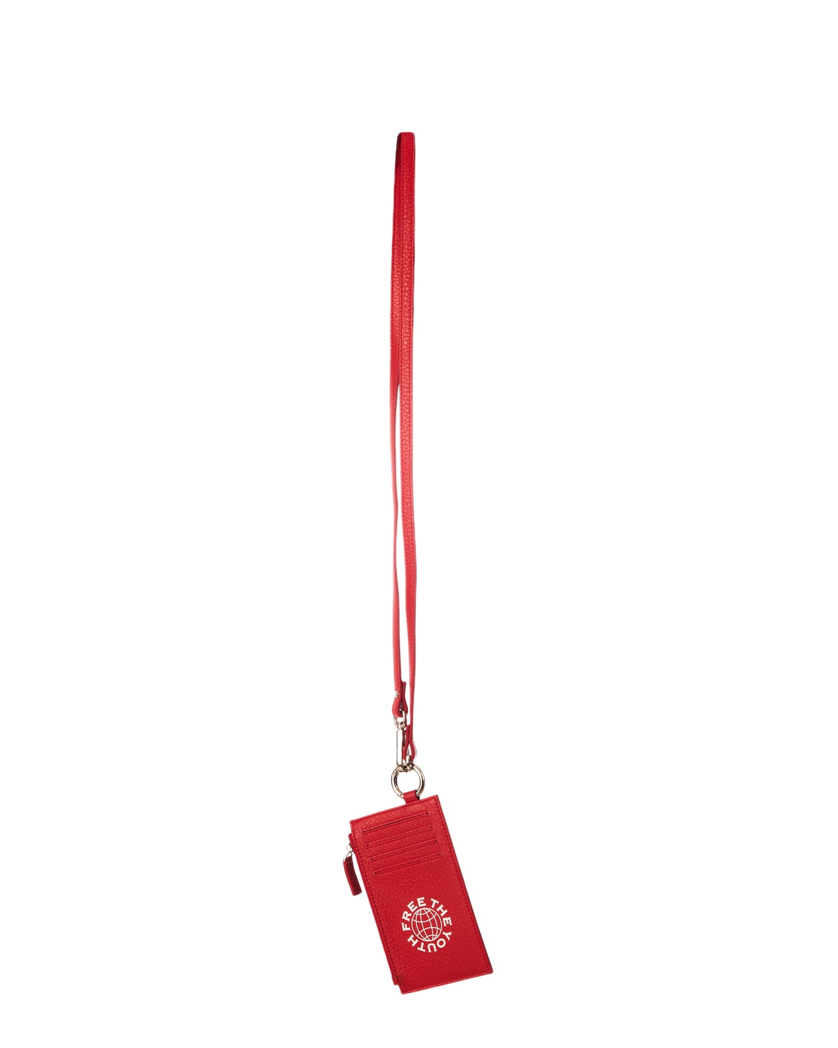 FTY CARD HOLDER  - RED