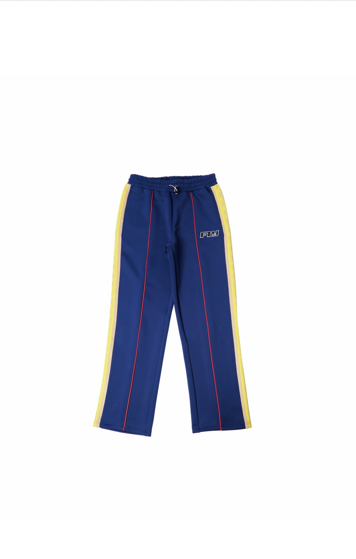 FTY TEAR CHAIN TRACK PANTS -  D BLUE