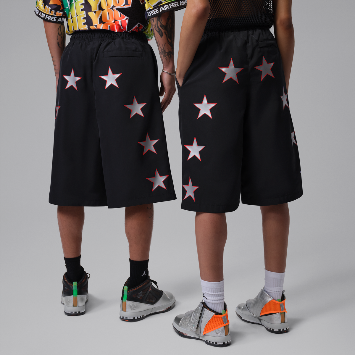 FREE THE YOUTH X JORDAN SHORTS