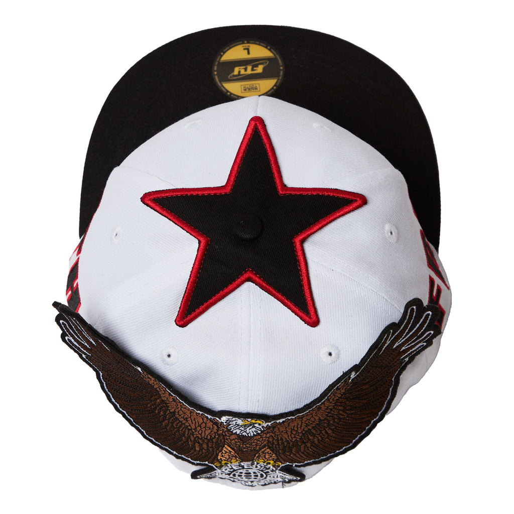 POWER CONFERENCE FITTED HAT - WHITE