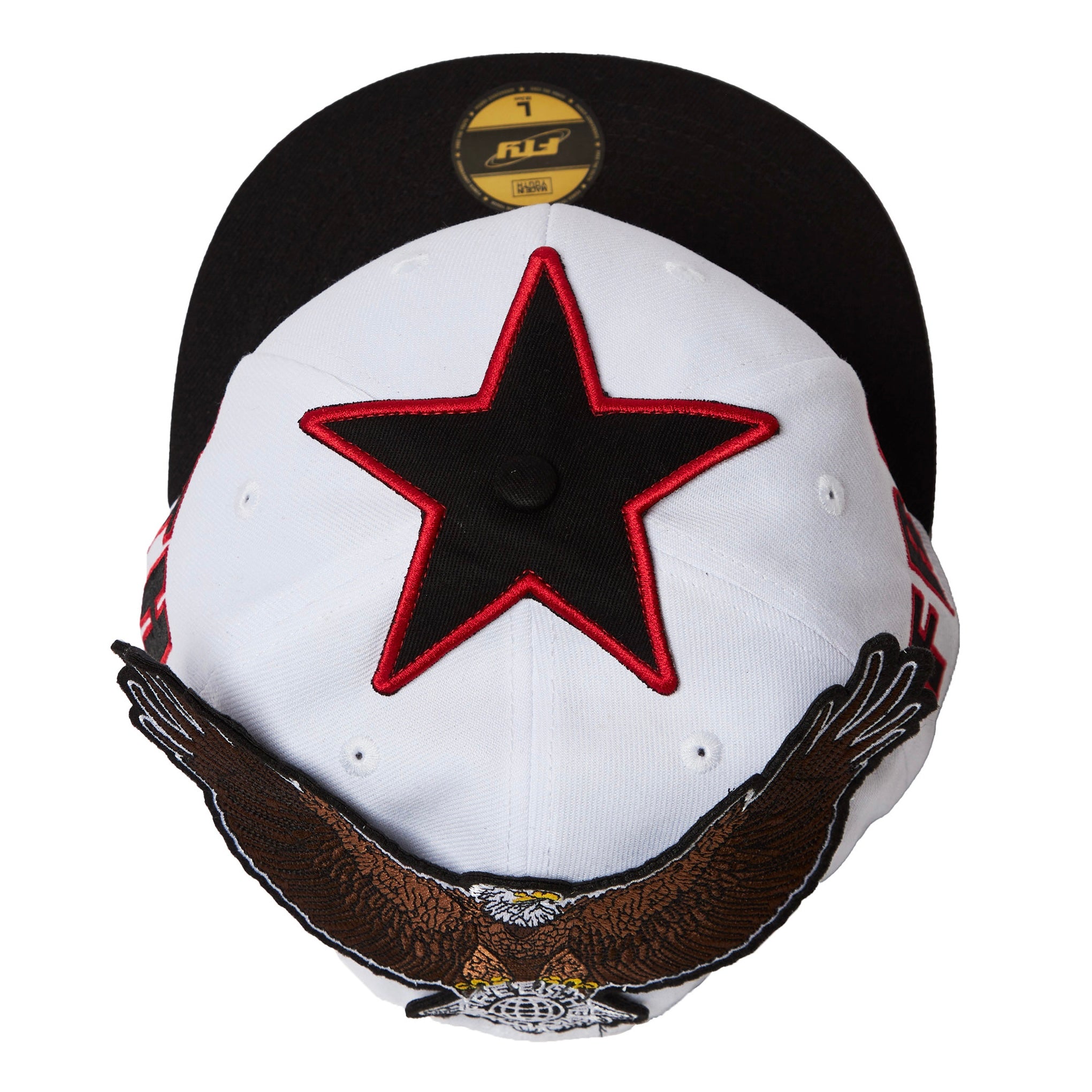 POWER CONFERENCE FITTED HAT - WHITE