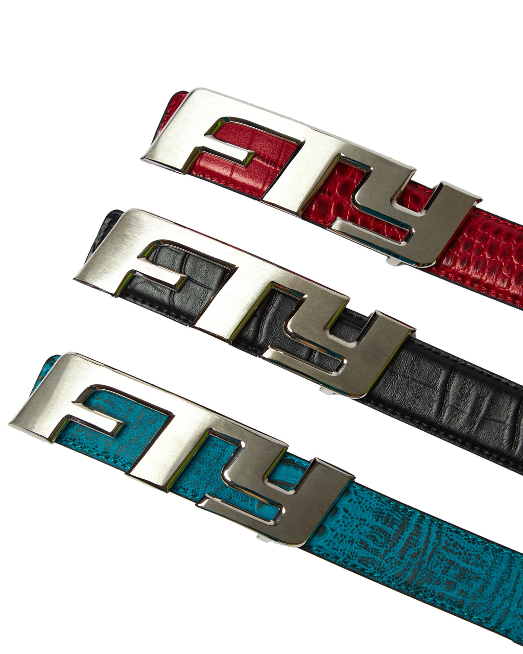 FTY LOGO BELT -  BLACK