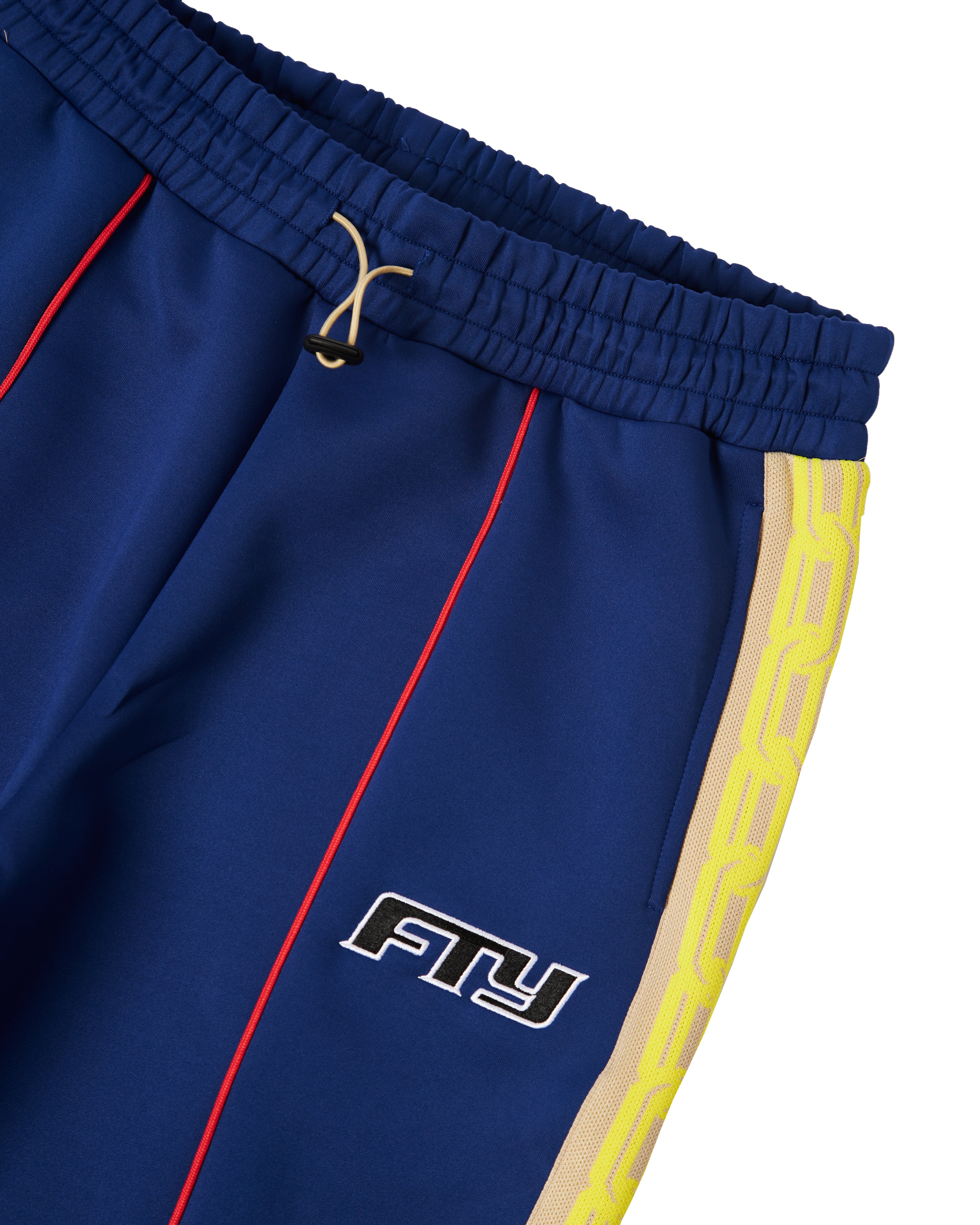 FTY TEAR CHAIN TRACK PANTS -  D BLUE