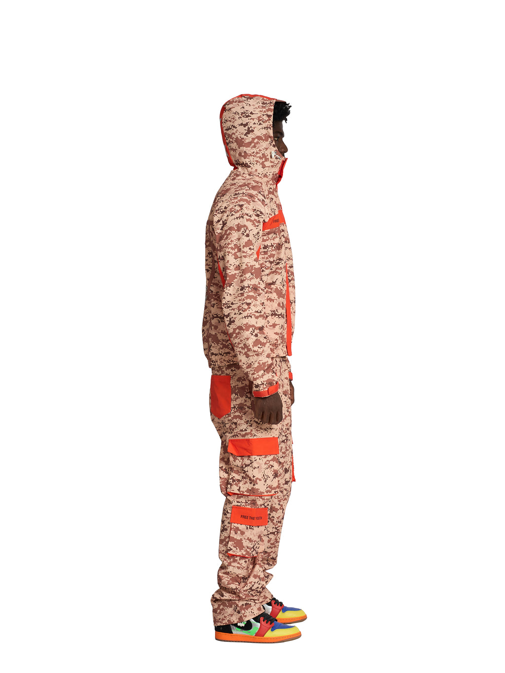 FTY COMMAND CAMOUFLAGE MOUNTAIN JACKET