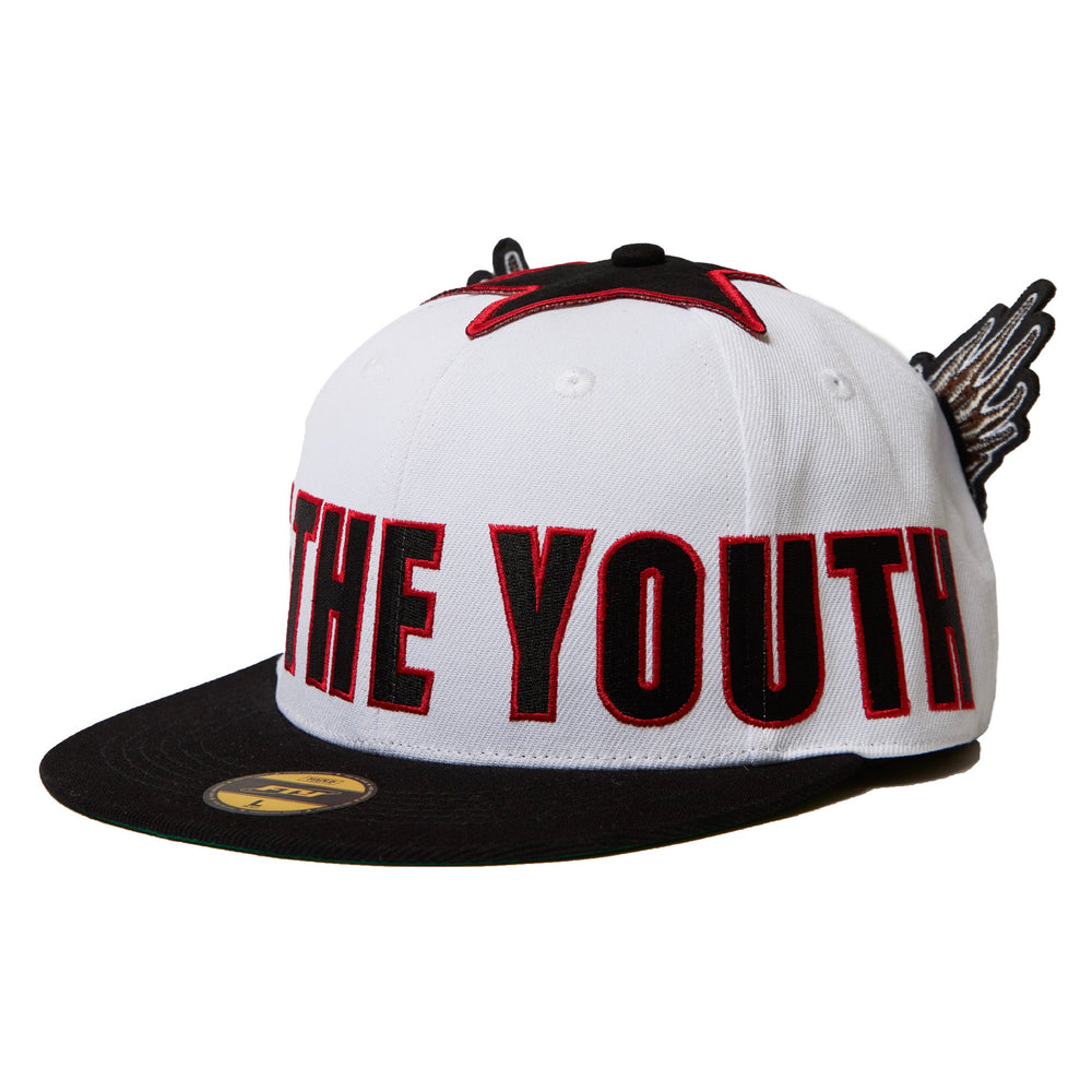 POWER CONFERENCE FITTED HAT - WHITE