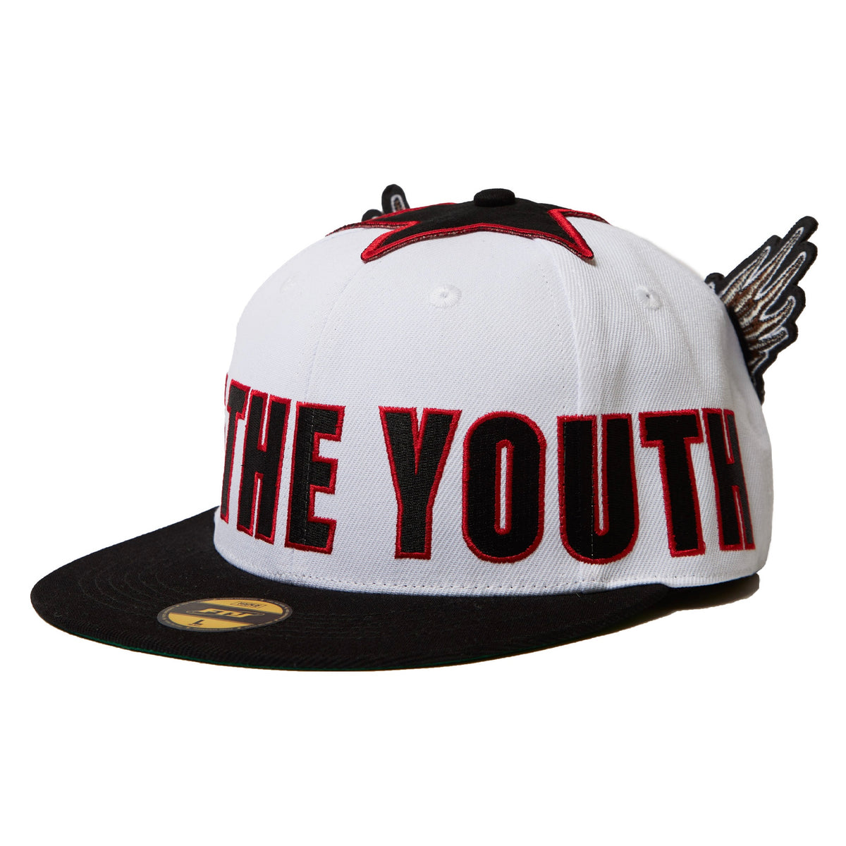 POWER CONFERENCE FITTED HAT - WHITE